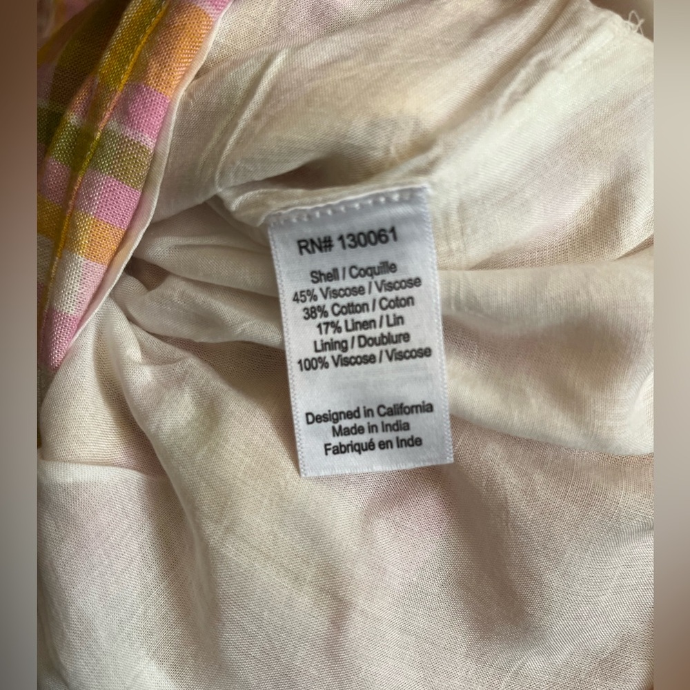 L*Space | NWT Belle Cover-Up Plaid Dress - Picture 10 of 10